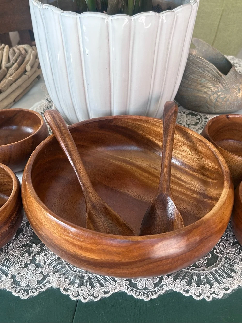MCM Vintage Salad Bowel Set